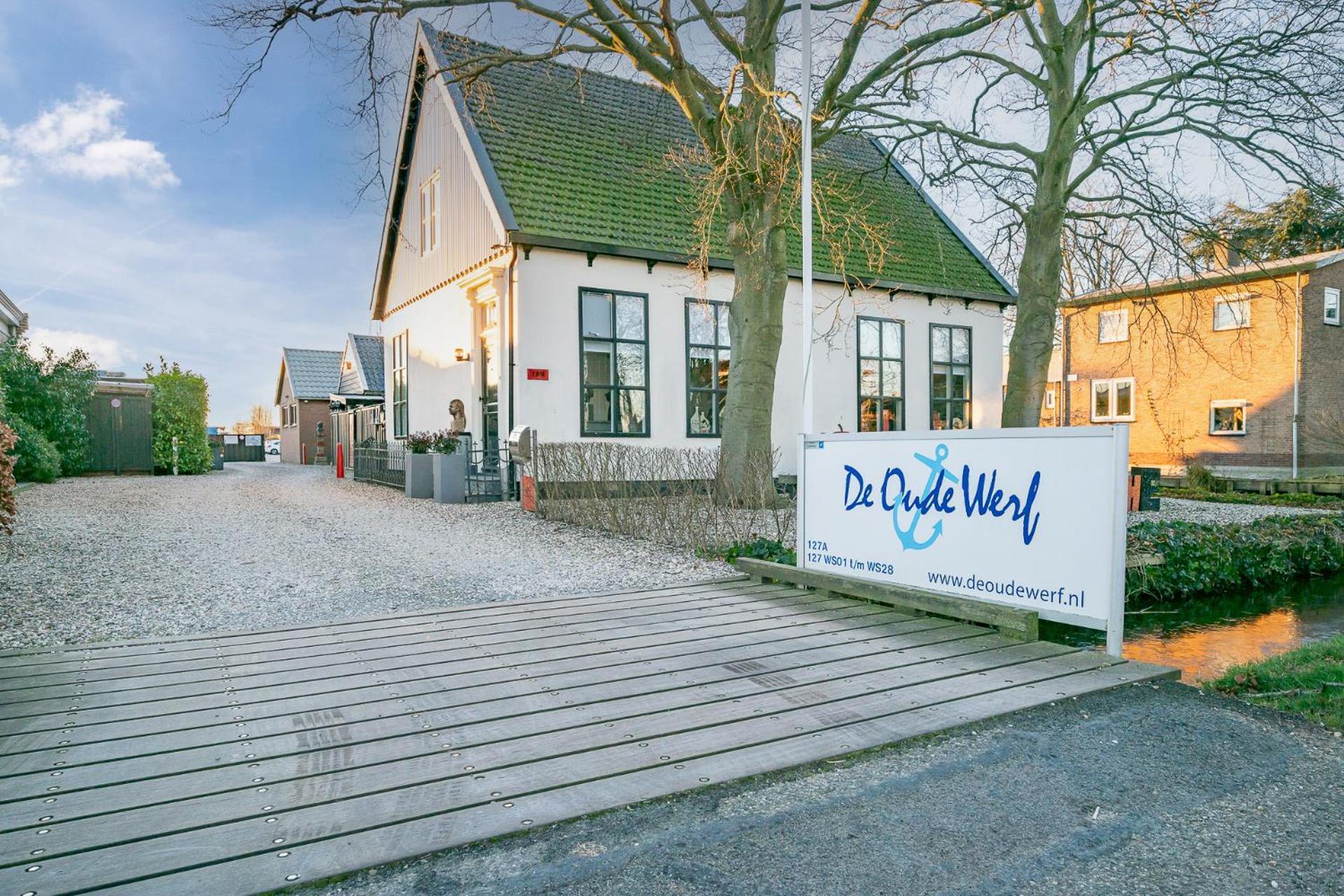 Watervillashiraz Aalsmeer Esterno foto